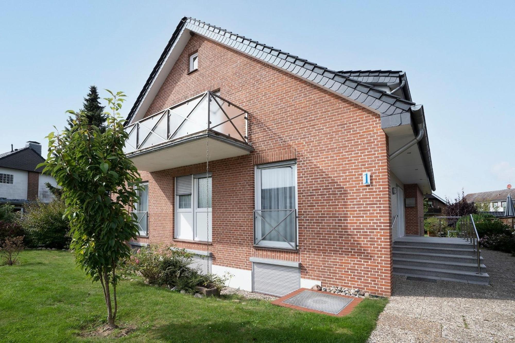 Haus Tweeflunken Wohnung 4 켈렌후센 외부 사진