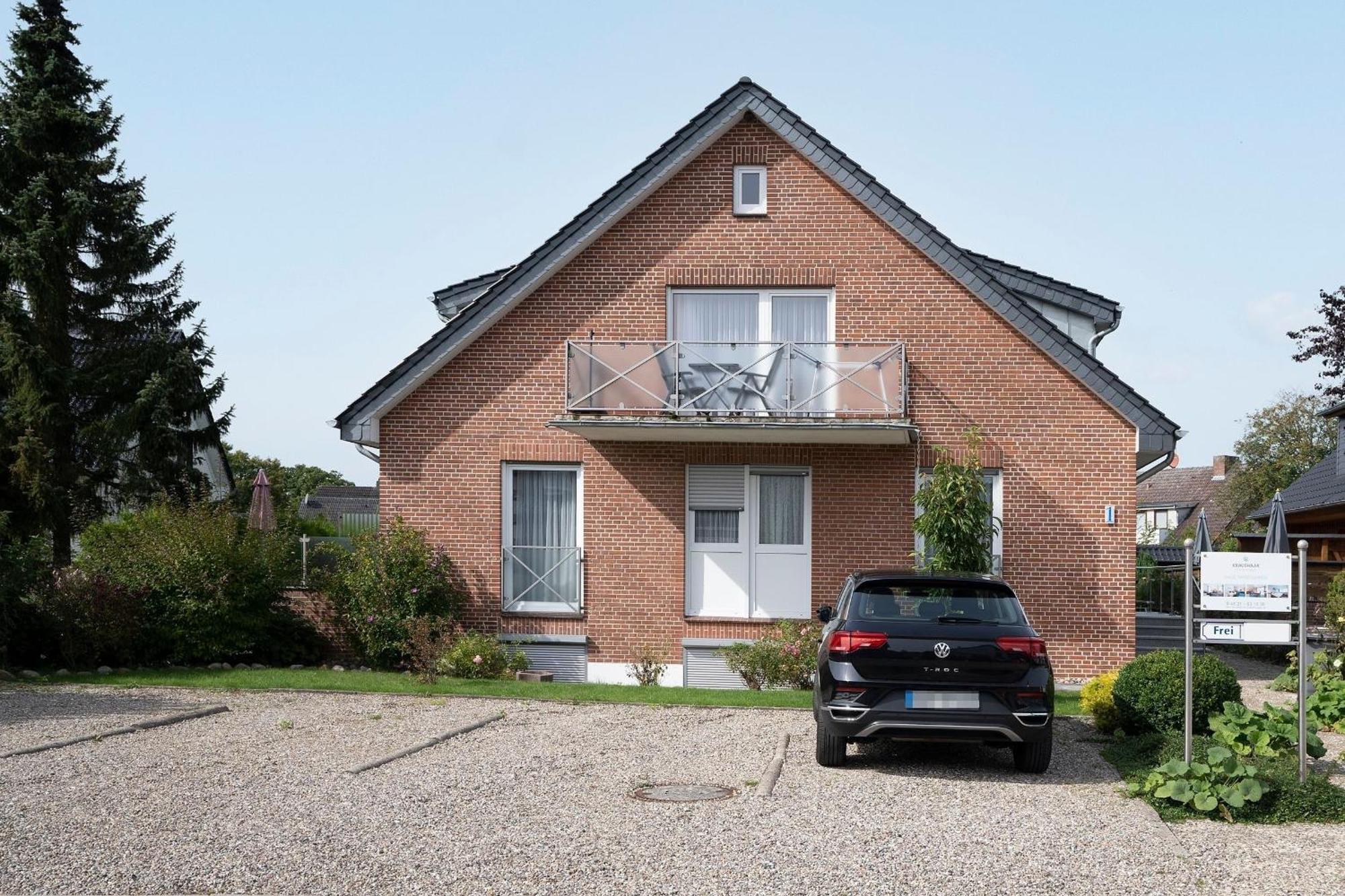 Haus Tweeflunken Wohnung 4 켈렌후센 외부 사진